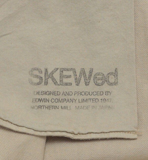 SHIPS「SKEWed: 2TUCK TROUSERS P/DYE」|チノ|