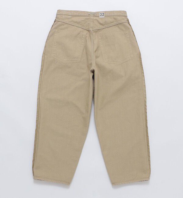 SHIPS「SKEWed: 2TUCK TROUSERS P/DYE」|チノ|