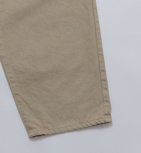 SHIPS「SKEWed: 2TUCK TROUSERS P/DYE」|チノ|