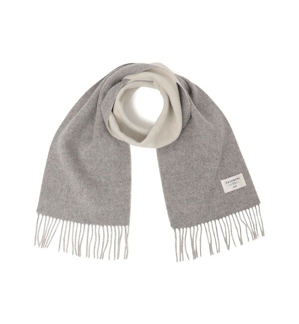 SHIPS for women「カシミヤ リバーシブル マフラー」|マフラー|