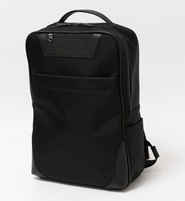 SHIPS Colors 「SHIPS Colors:レザーコンビ バックパック」|リュック|