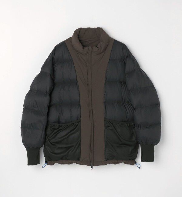 SHIPS any「SHIPS any:〈撥水/手洗い可能〉スーパーストレッチ スタンドカラー ダウン ブルゾン◇」|ダウン|