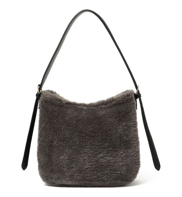 SHIPS Colors 「SHIPS Colors:ボア コンビ ワンショルダー バッグ」|ショルダー・メッセンジャー|