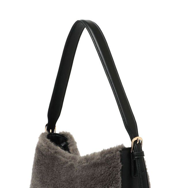 SHIPS Colors 「SHIPS Colors:ボア コンビ ワンショルダー バッグ」|ショルダー・メッセンジャー|