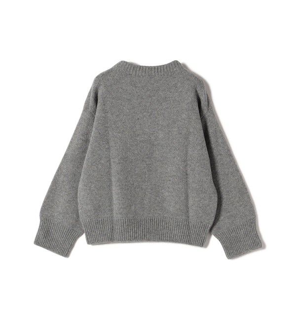 SHIPS for women「【SHIPS別注】ISLAND TIEDS:〈手洗い可能〉クルーネック ニット」|ニット・セーター|