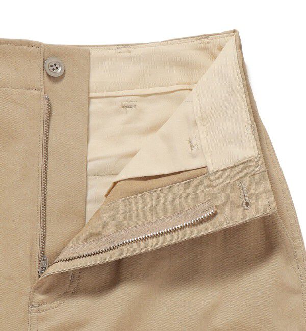 SHIPS for women「〈洗濯機可能〉ストレッチ チノ 硫化染め ステッチ スカート」|スカート|