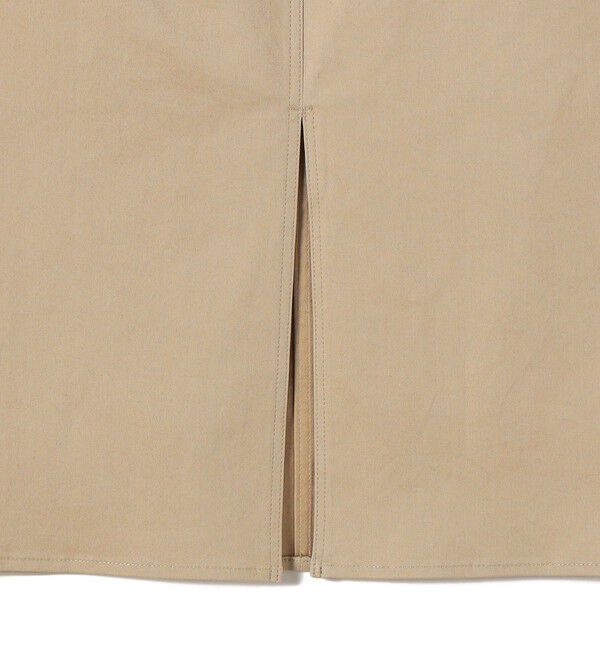 SHIPS for women「〈洗濯機可能〉ストレッチ チノ 硫化染め ステッチ スカート」|スカート|