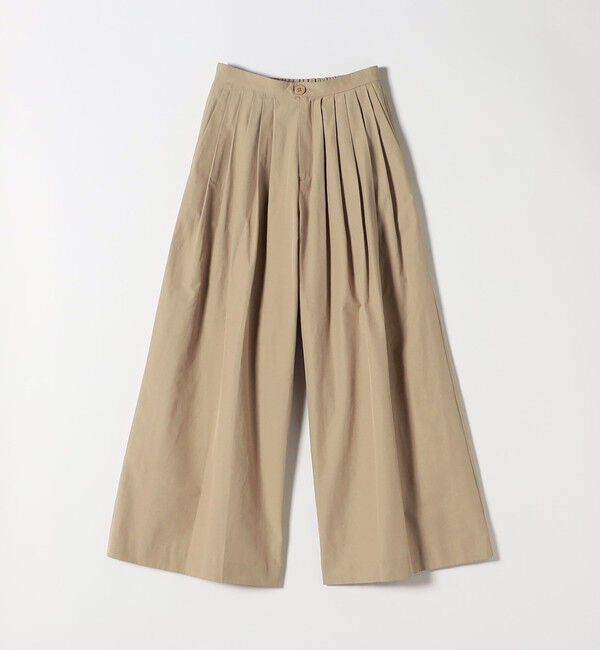 SHIPS any「SHIPS any:〈洗濯機可能〉タイプライター イージー ワイド パンツ」|その他|