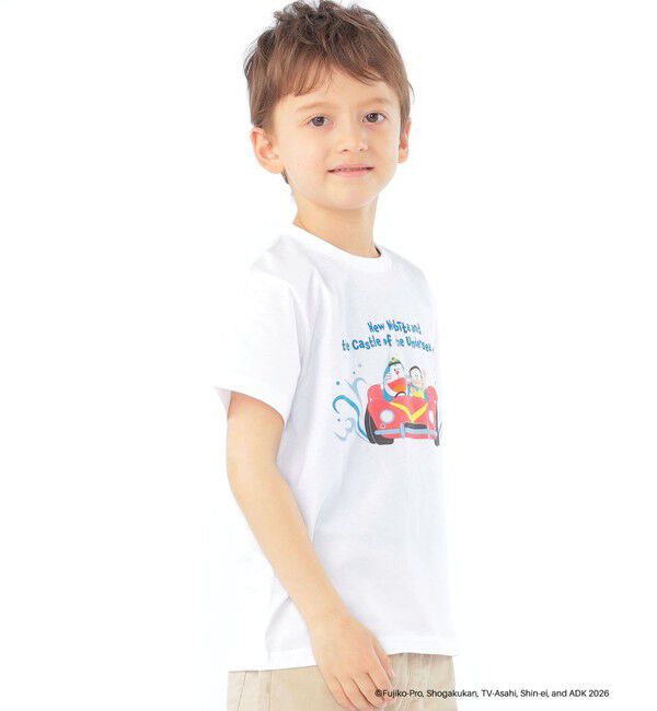 SHIPS KIDS「SHIPS KIDS:100～130m /＜映画ドラえもん 新・のび太の海底鬼岩城＞ Tシャツ」|Tシャツ・カットソー|