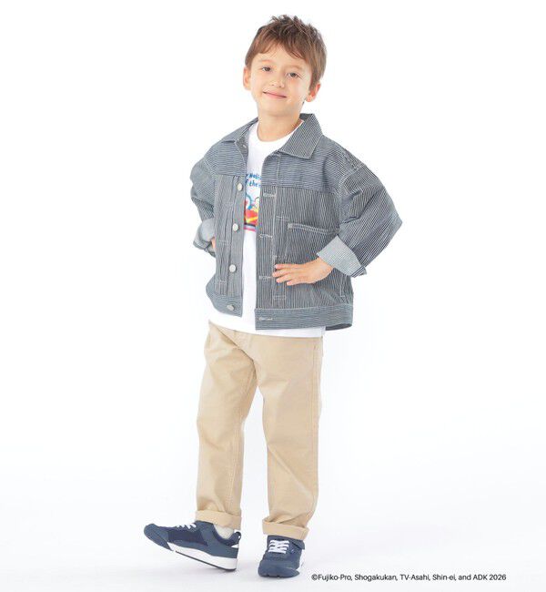 SHIPS KIDS「SHIPS KIDS:100～130m /＜映画ドラえもん 新・のび太の海底鬼岩城＞ Tシャツ」|Tシャツ・カットソー|