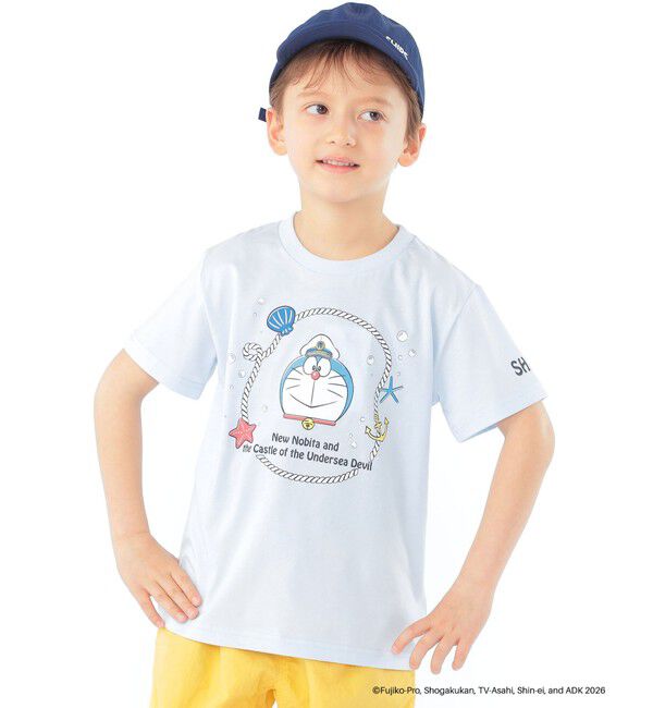SHIPS KIDS「SHIPS KIDS:100～130m /＜映画ドラえもん 新・のび太の海底鬼岩城＞ Tシャツ」|Tシャツ・カットソー|