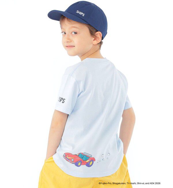 SHIPS KIDS「SHIPS KIDS:100～130m /＜映画ドラえもん 新・のび太の海底鬼岩城＞ Tシャツ」|Tシャツ・カットソー|