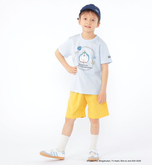 SHIPS KIDS「SHIPS KIDS:100～130m /＜映画ドラえもん 新・のび太の海底鬼岩城＞ Tシャツ」|Tシャツ・カットソー|