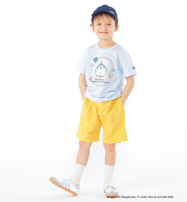SHIPS KIDS「SHIPS KIDS:100～130m /＜映画ドラえもん 新・のび太の海底鬼岩城＞ Tシャツ」|Tシャツ・カットソー|