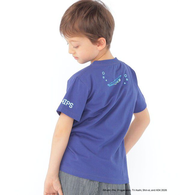 SHIPS KIDS「SHIPS KIDS:100～130m /＜映画ドラえもん 新・のび太の海底鬼岩城＞ Tシャツ」|Tシャツ・カットソー|