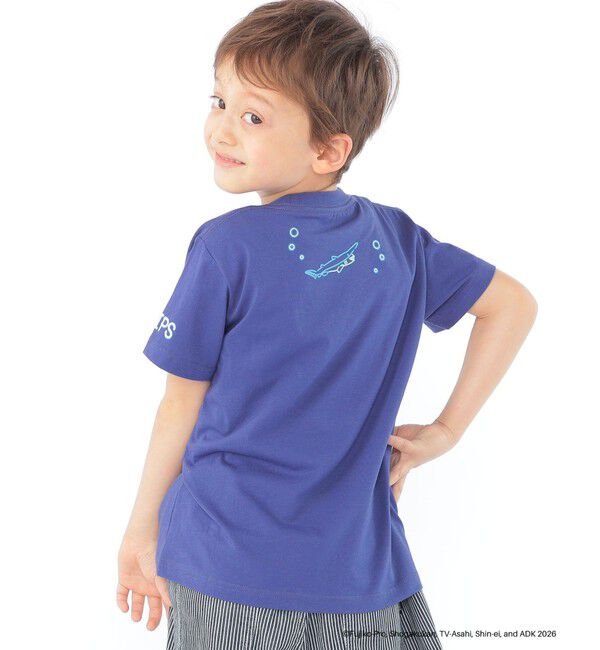 SHIPS KIDS「SHIPS KIDS:100～130m /＜映画ドラえもん 新・のび太の海底鬼岩城＞ Tシャツ」|Tシャツ・カットソー|