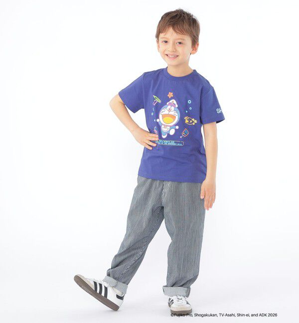 SHIPS KIDS「SHIPS KIDS:100～130m /＜映画ドラえもん 新・のび太の海底鬼岩城＞ Tシャツ」|Tシャツ・カットソー|