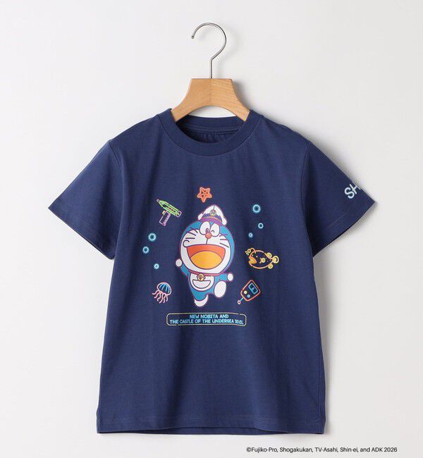 SHIPS KIDS「SHIPS KIDS:100～130m /＜映画ドラえもん 新・のび太の海底鬼岩城＞ Tシャツ」|Tシャツ・カットソー|