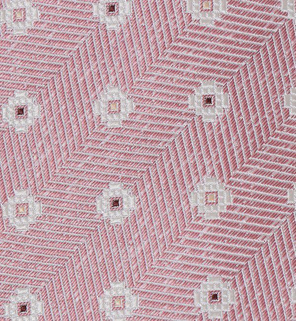 SHIPS Colors 「SHIPS Colors:シルク ヘリンボーン 小紋柄 ネクタイ」|ネクタイ・蝶ネクタイ|