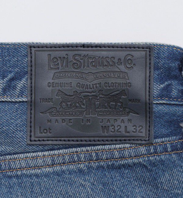 SHIPS「【SHIPS EXCLUSIVE】Levi's BLUETAB: ANCHOR RELAXED」|デニム|
