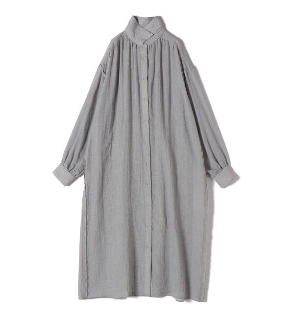 SHIPS Colors 「SHIPS Colors:〈手洗い可能〉ボイル シャンブレー シャツ ワンピース◇」|ワンピース|