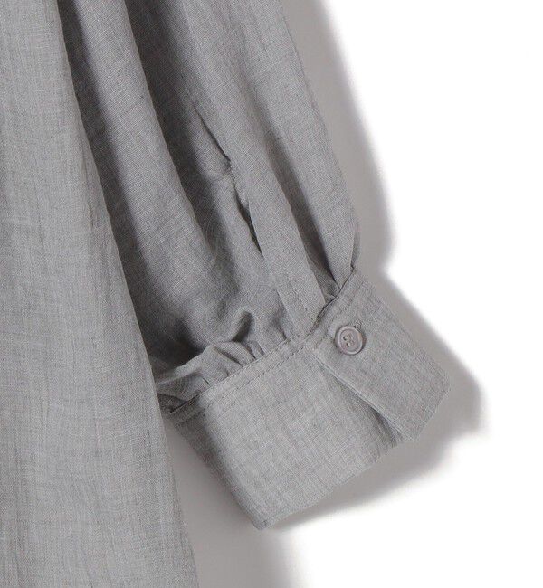 SHIPS Colors 「SHIPS Colors:〈手洗い可能〉ボイル シャンブレー シャツ ワンピース◇」|ワンピース|