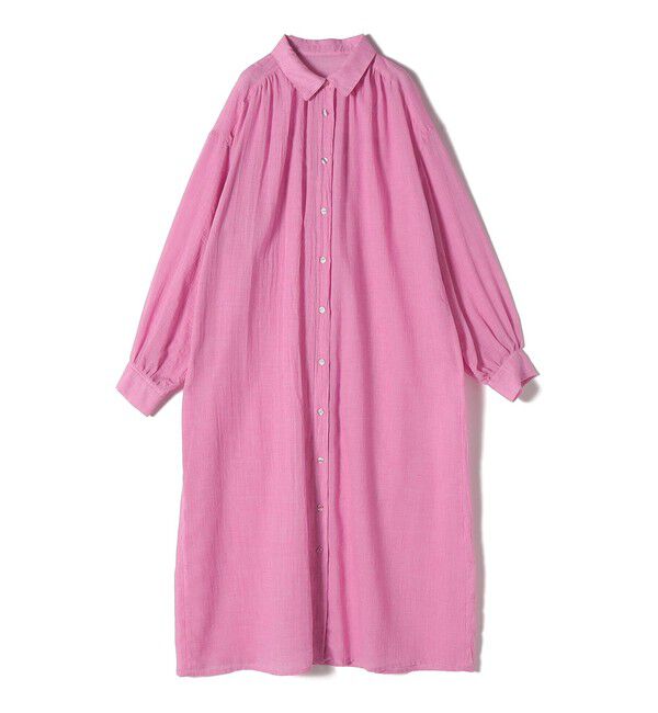 SHIPS Colors 「SHIPS Colors:〈手洗い可能〉ボイル シャンブレー シャツ ワンピース◇」|ワンピース|