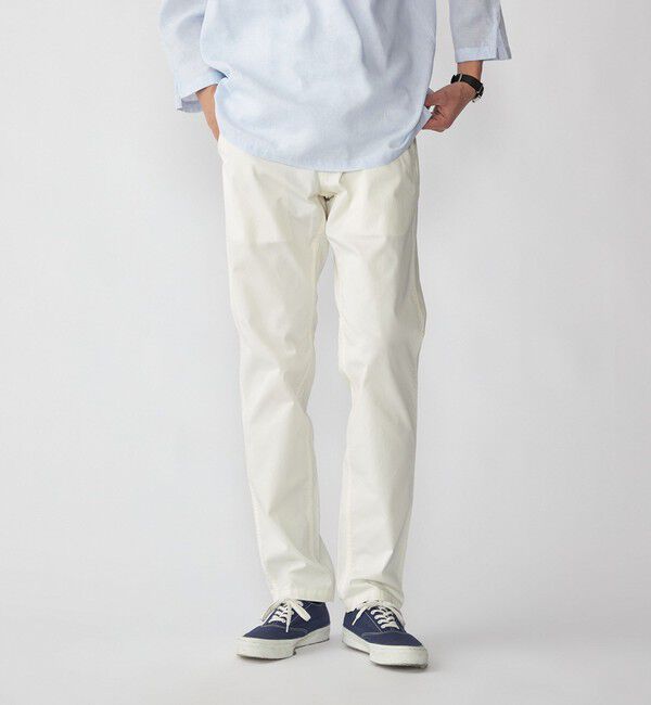 SHIPS「SHIPS: ライト カラー テーパード チノ」|チノ|