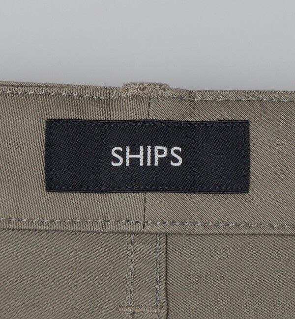 SHIPS「SHIPS: ライト カラー テーパード チノ」|チノ|