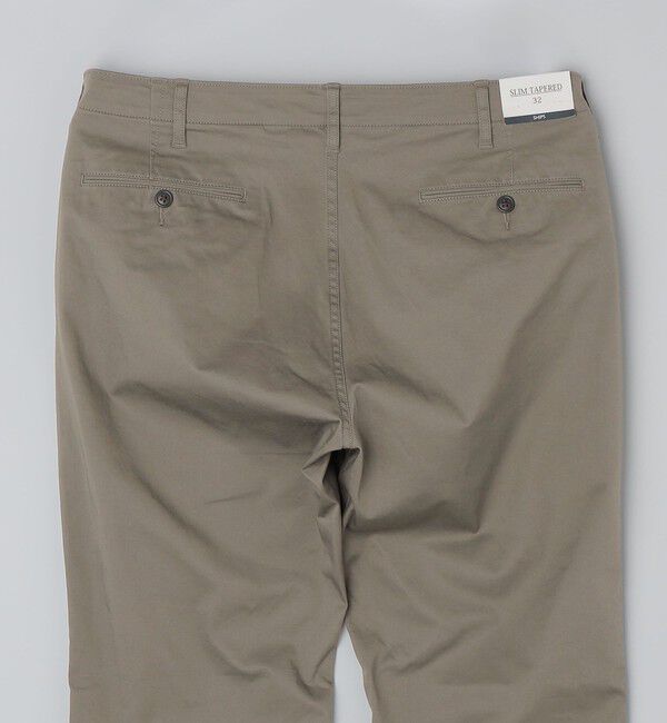 SHIPS「SHIPS: ライト カラー テーパード チノ」|チノ|