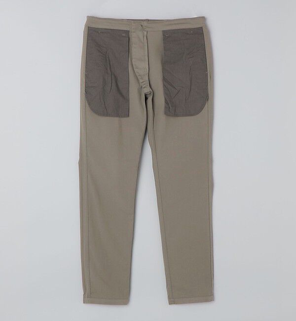 SHIPS「SHIPS: ライト カラー テーパード チノ」|チノ|