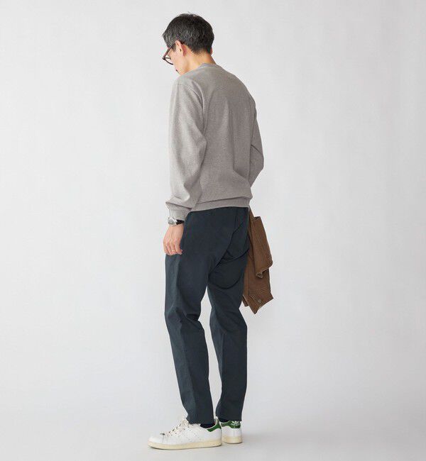 SHIPS「SHIPS: ライト カラー テーパード チノ」|チノ|