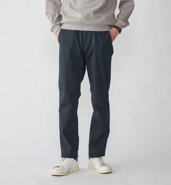 SHIPS「SHIPS: ライト カラー テーパード チノ」|チノ|