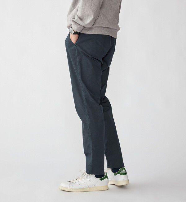 SHIPS「SHIPS: ライト カラー テーパード チノ」|チノ|