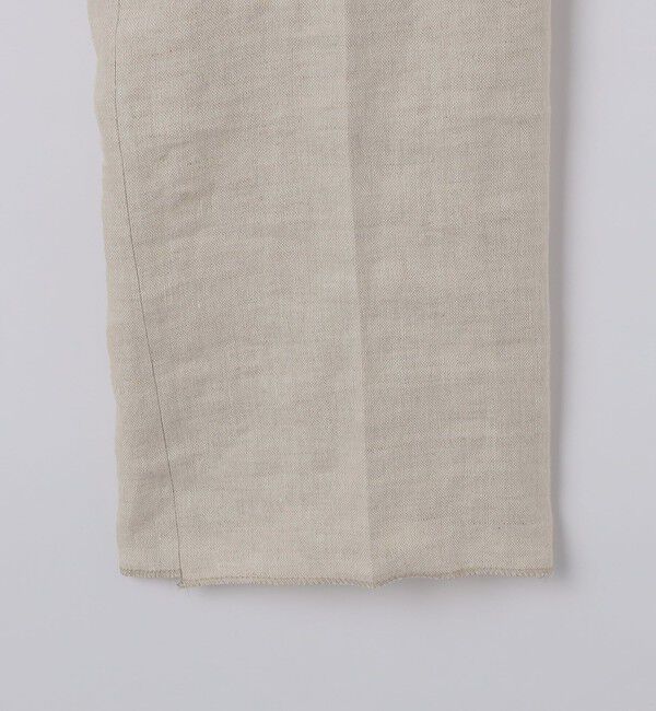 SHIPS「【SHIPS別注】Errico Formicola: サルトリアル リネン バスケット スラックス」|スラックス|