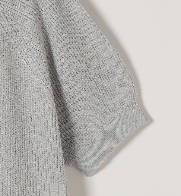 SHIPS any「SHIPS any:〈手洗い可能〉リネン レーヨン ヘンリーネック プルオーバー」|ニット・セーター|