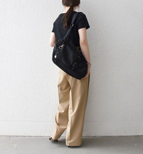 SHIPS any「SHIPS any:〈手洗い可能〉レイヤード シアー ワッフル TEE」|Tシャツ・カットソー|