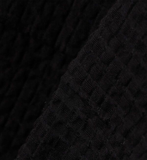 SHIPS any「《予約》SHIPS any:〈手洗い可能〉サッカー リボン 開襟シャツ 羽織り」|シャツ・ブラウス|