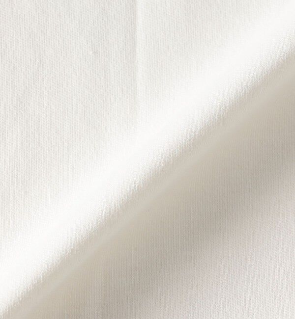 SHIPS any「SHIPS any:〈接触冷感/汗染み防止加工/洗濯機可能〉タック フレア ノースリーブ TEE」|Tシャツ・カットソー|