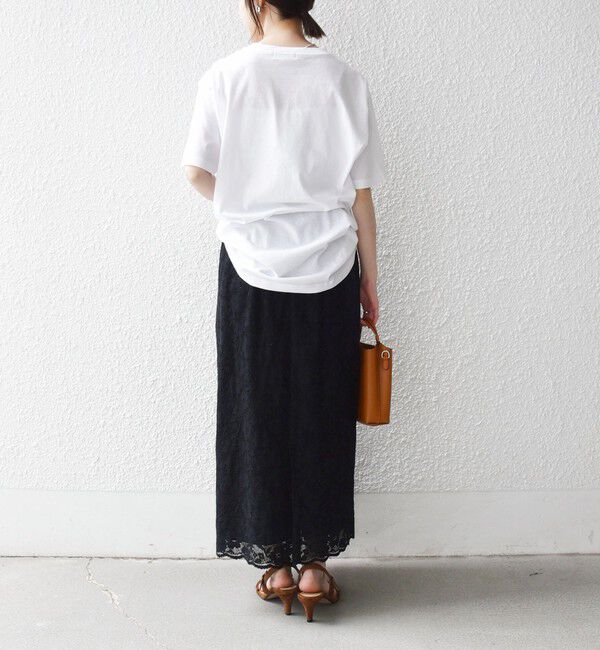 SHIPS any「《予約》【SHIPS any別注】GOOD ROCK SPEED:〈洗濯機可能〉LPC ロゴ プリント TEE」|Tシャツ・カットソー|