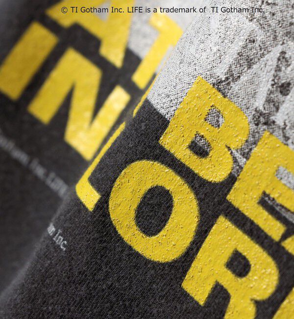 SHIPS any「《予約》【SHIPS any別注】GOOD ROCK SPEED:〈洗濯機可能〉LPC ロゴ プリント TEE」|Tシャツ・カットソー|