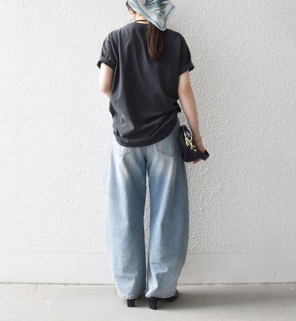 SHIPS any「《予約》【SHIPS any別注】GOOD ROCK SPEED:〈洗濯機可能〉LPC ロゴ プリント TEE」|Tシャツ・カットソー|