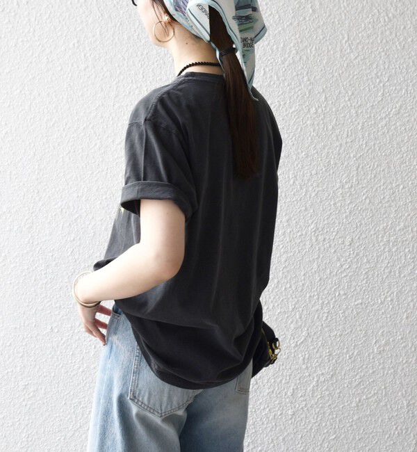 SHIPS any「《予約》【SHIPS any別注】GOOD ROCK SPEED:〈洗濯機可能〉LPC ロゴ プリント TEE」|Tシャツ・カットソー|