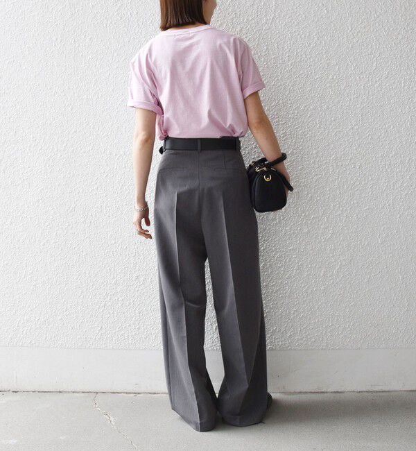 SHIPS any「《予約》【SHIPS any別注】GOOD ROCK SPEED:〈洗濯機可能〉LPC ロゴ プリント TEE」|Tシャツ・カットソー|