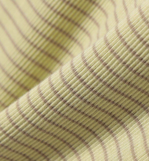 SHIPS any「Healthknit:〈洗濯機可能〉リブ ボーダー TEE」|Tシャツ・カットソー|