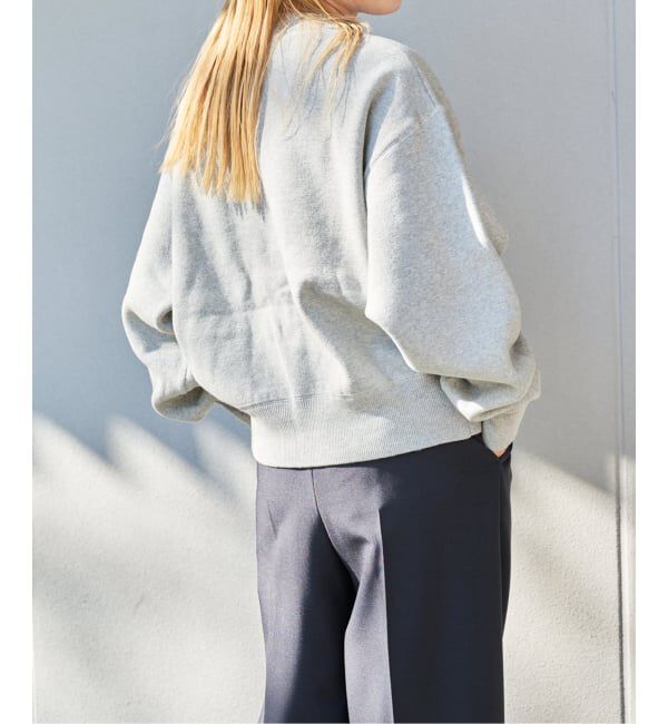 OUTDOOR PRODUCTS Usual Things「スウェットライク金ボタンカーデ」|カーディガン|