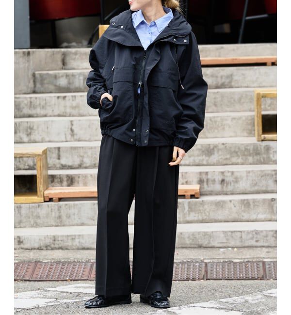 OUTDOOR PRODUCTS Usual Things「撥水アスレチックブルゾン」|ブルゾン・スタジャン|