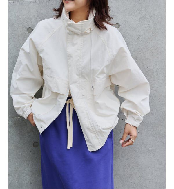 OUTDOOR PRODUCTS Usual Things「撥水アスレチックブルゾン」|ブルゾン・スタジャン|