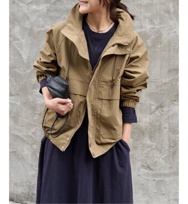 OUTDOOR PRODUCTS Usual Things「撥水アスレチックブルゾン」|ブルゾン・スタジャン|