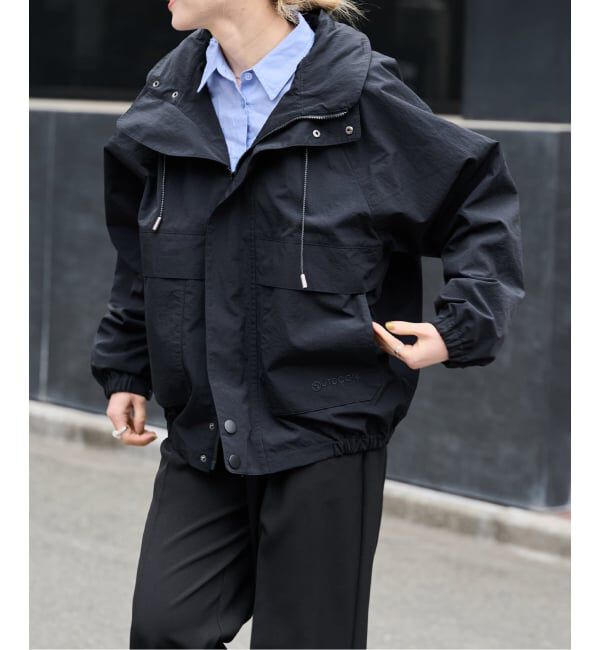 OUTDOOR PRODUCTS Usual Things「撥水アスレチックブルゾン」|ブルゾン・スタジャン|